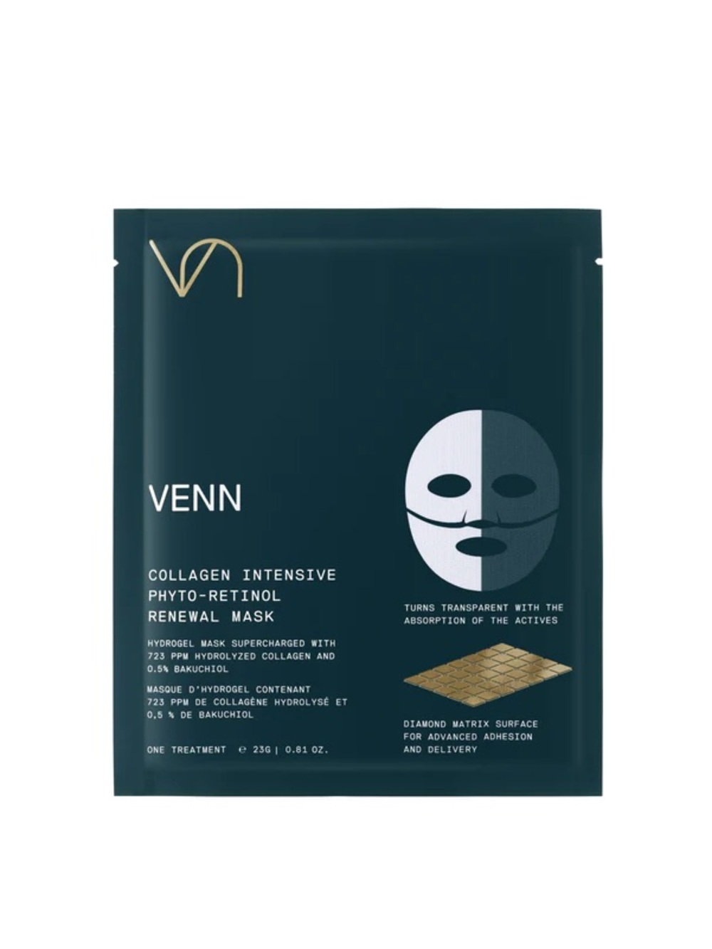 Korean Beauty Venn Collagen Intensive Phyto-Retinol Renewal Mask